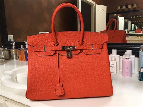 hermes purse fake